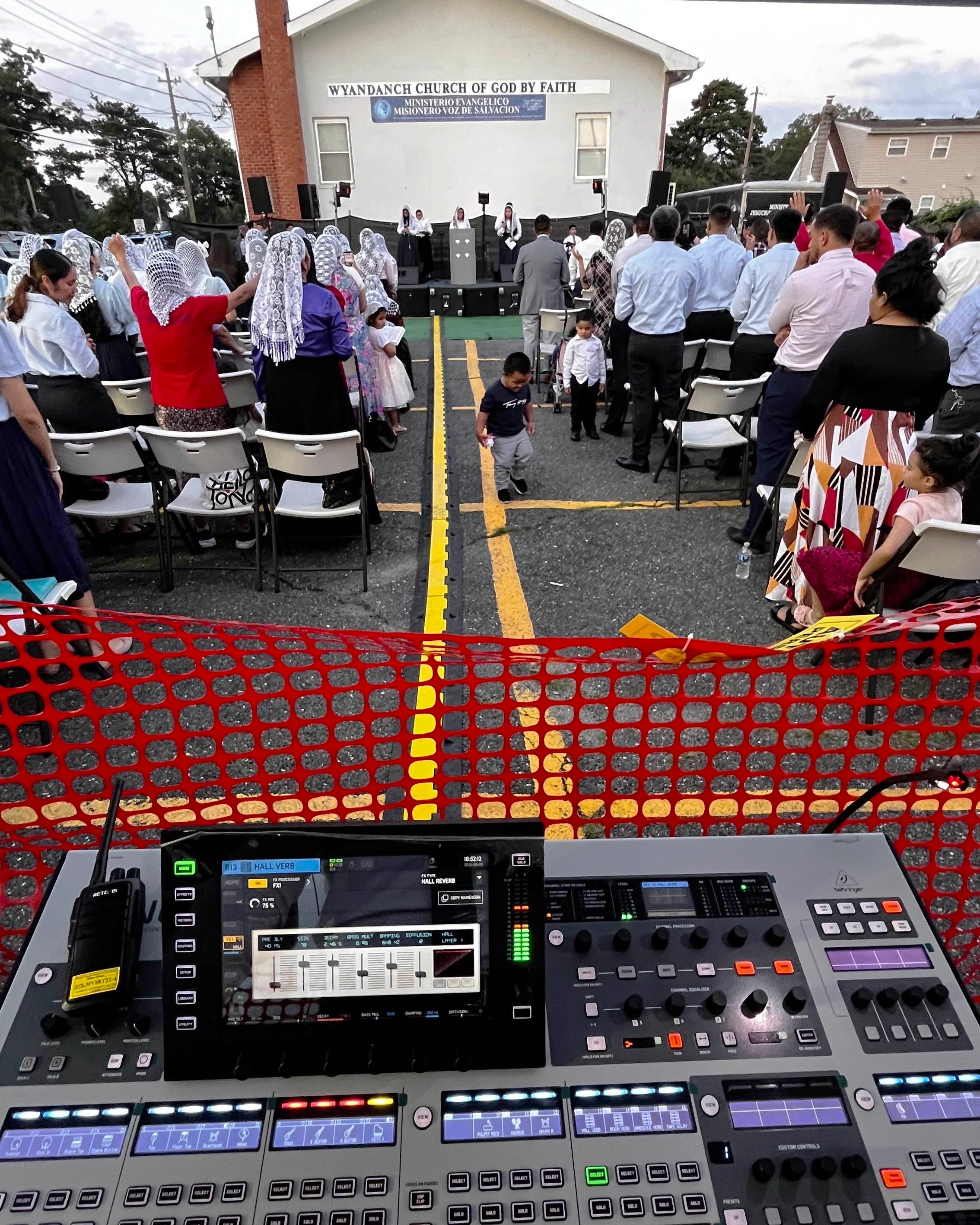 Live Event Audio Production