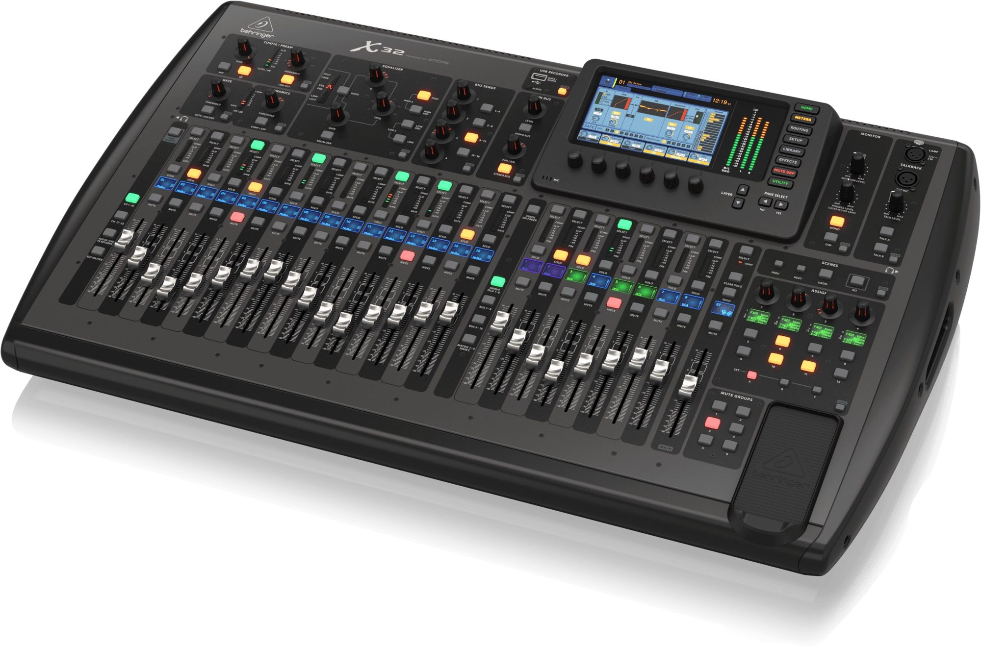 Audio Engineering Setup