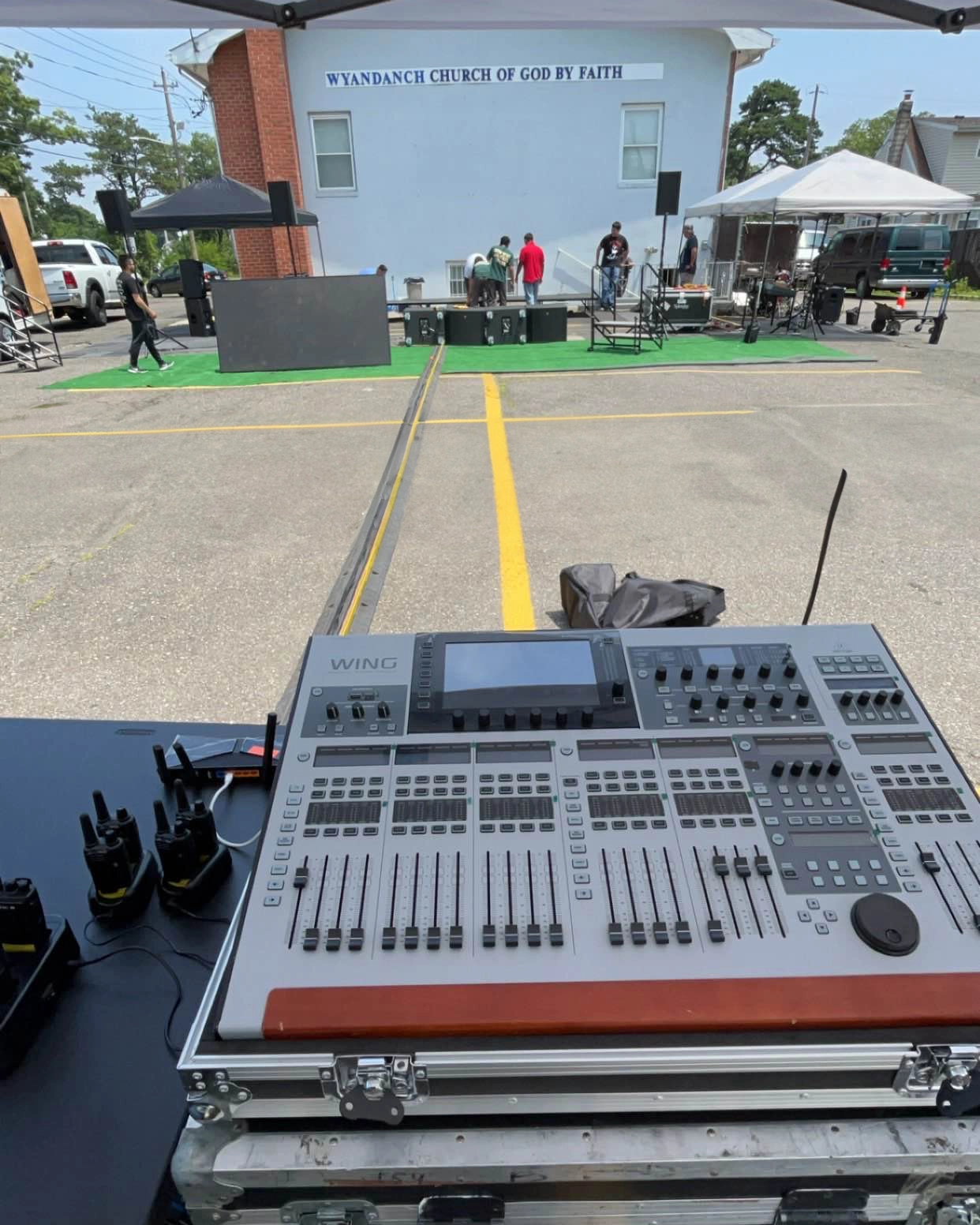 Audio System Setup