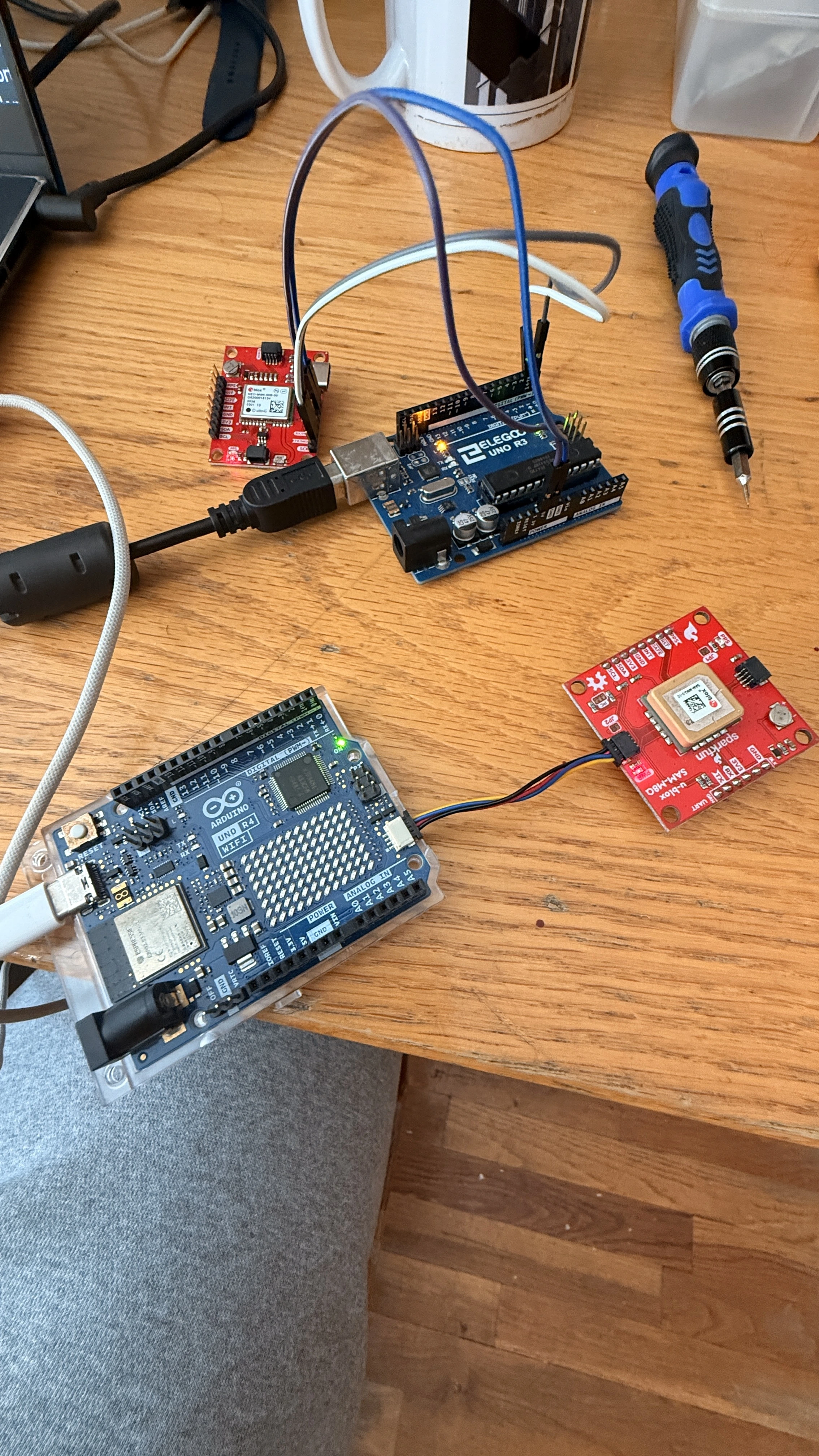 GPS Module Integration